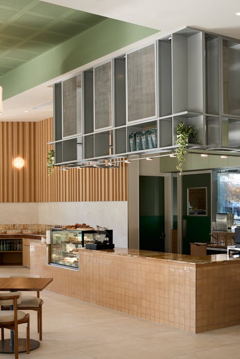 Newcastle Art Gallery Cafe hospitality fitout photo 4