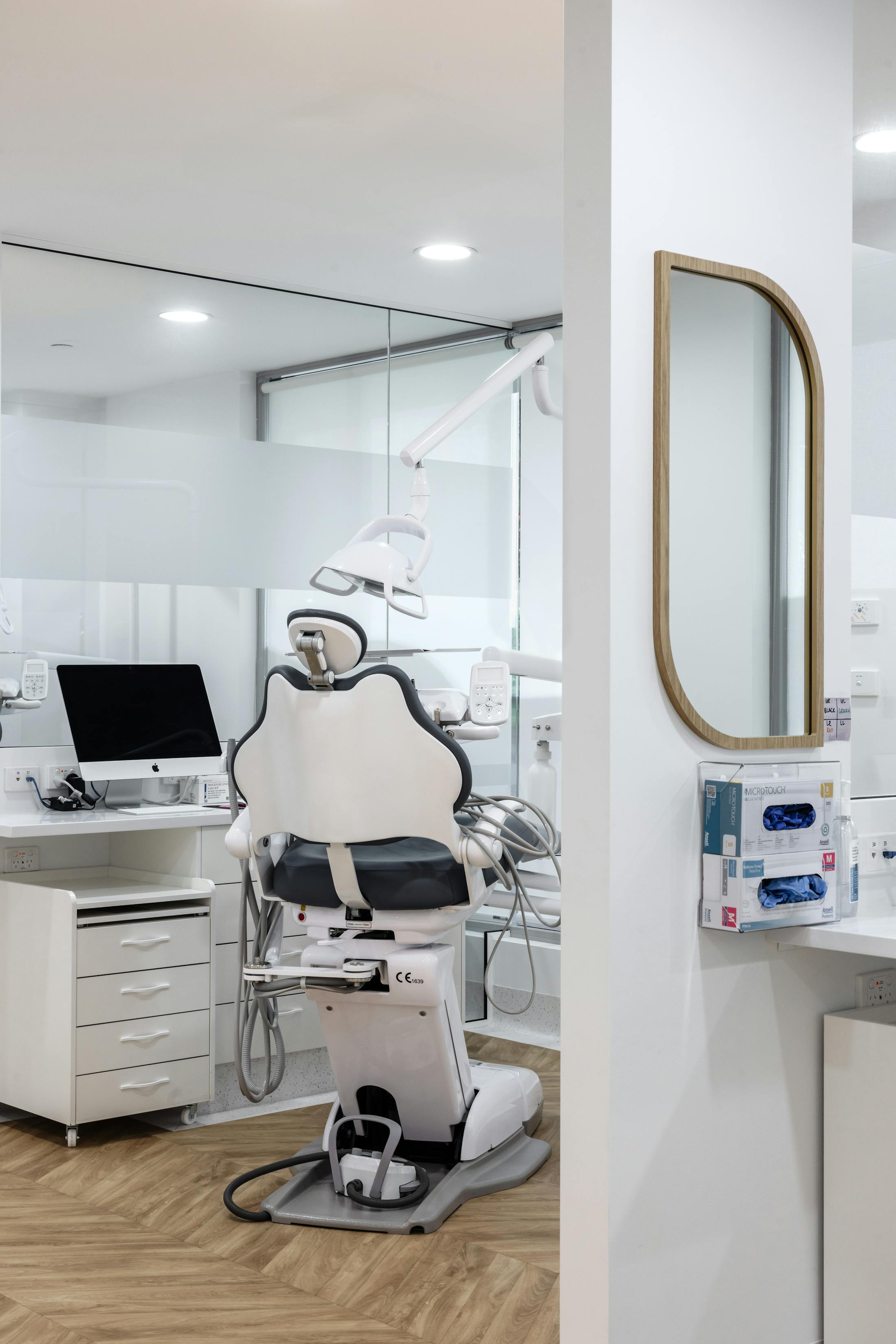 Newcastle Orthodontics medical fitout photo 3