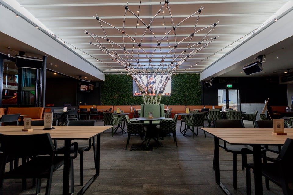 Sydney Junction Hotel hospitality fitout photo 2