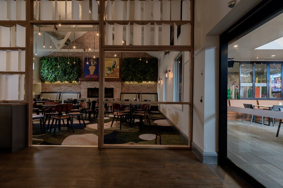 Sydney Junction Hotel hospitality fitout photo 5