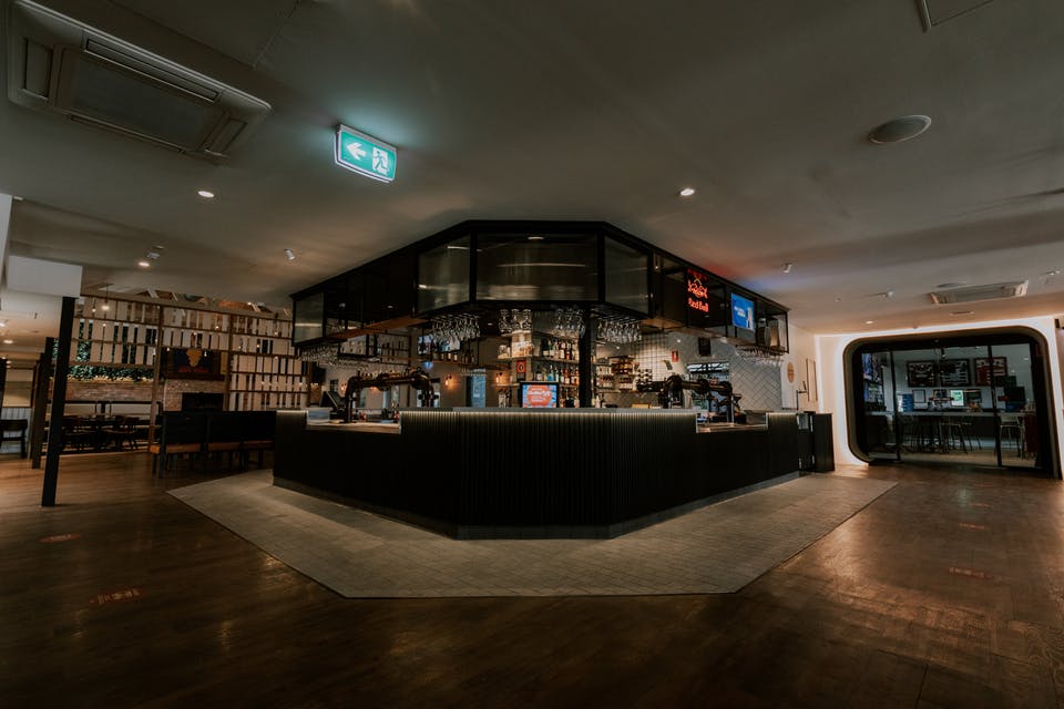 Sydney Junction Hotel hospitality fitout photo 4