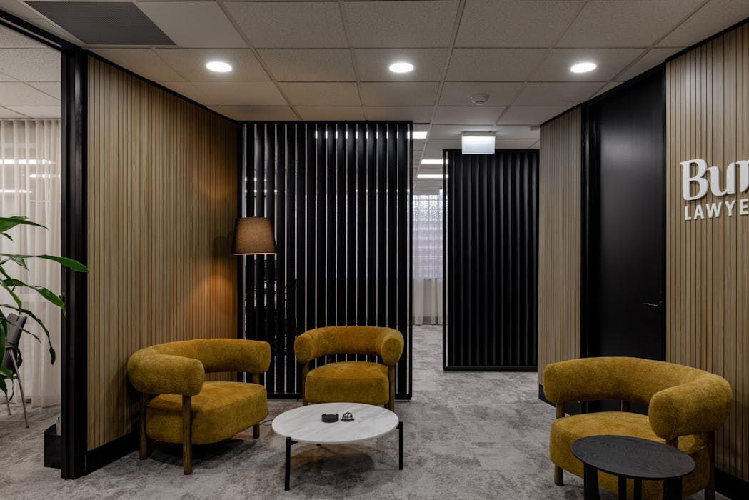 Burke Mead Lawyers commercial fitout photo 5