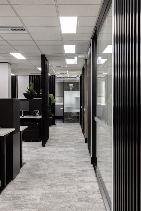 Burke Mead Lawyers commercial fitout photo 9
