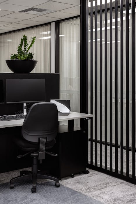 Burke Mead Lawyers commercial fitout photo 4