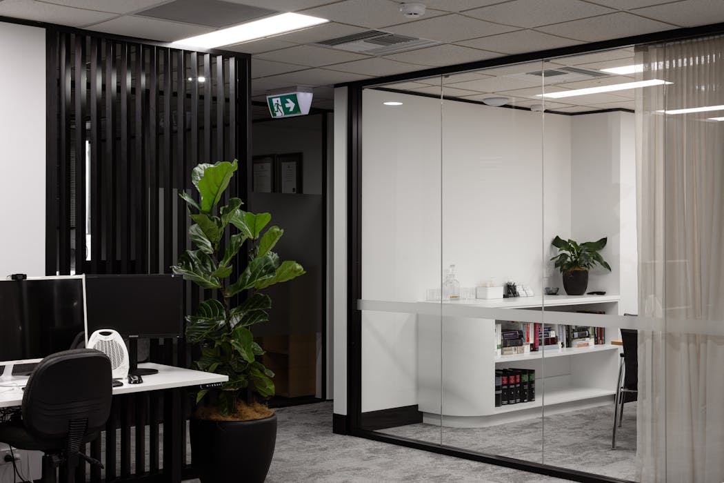 Burke Mead Lawyers commercial fitout photo 7