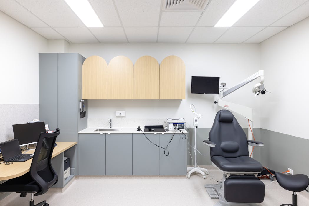 Ent Newcastle medical fitout photo 7