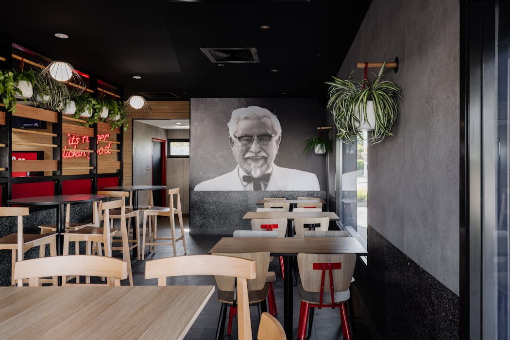 KFC hospitality fitout photo 6
