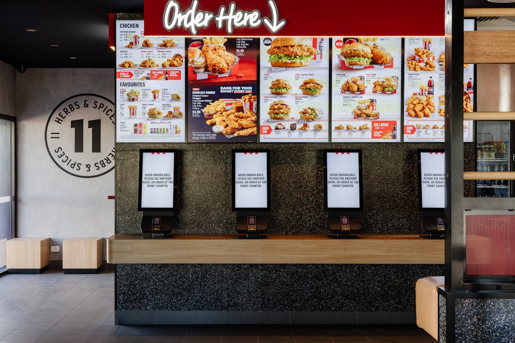 KFC hospitality fitout photo 5