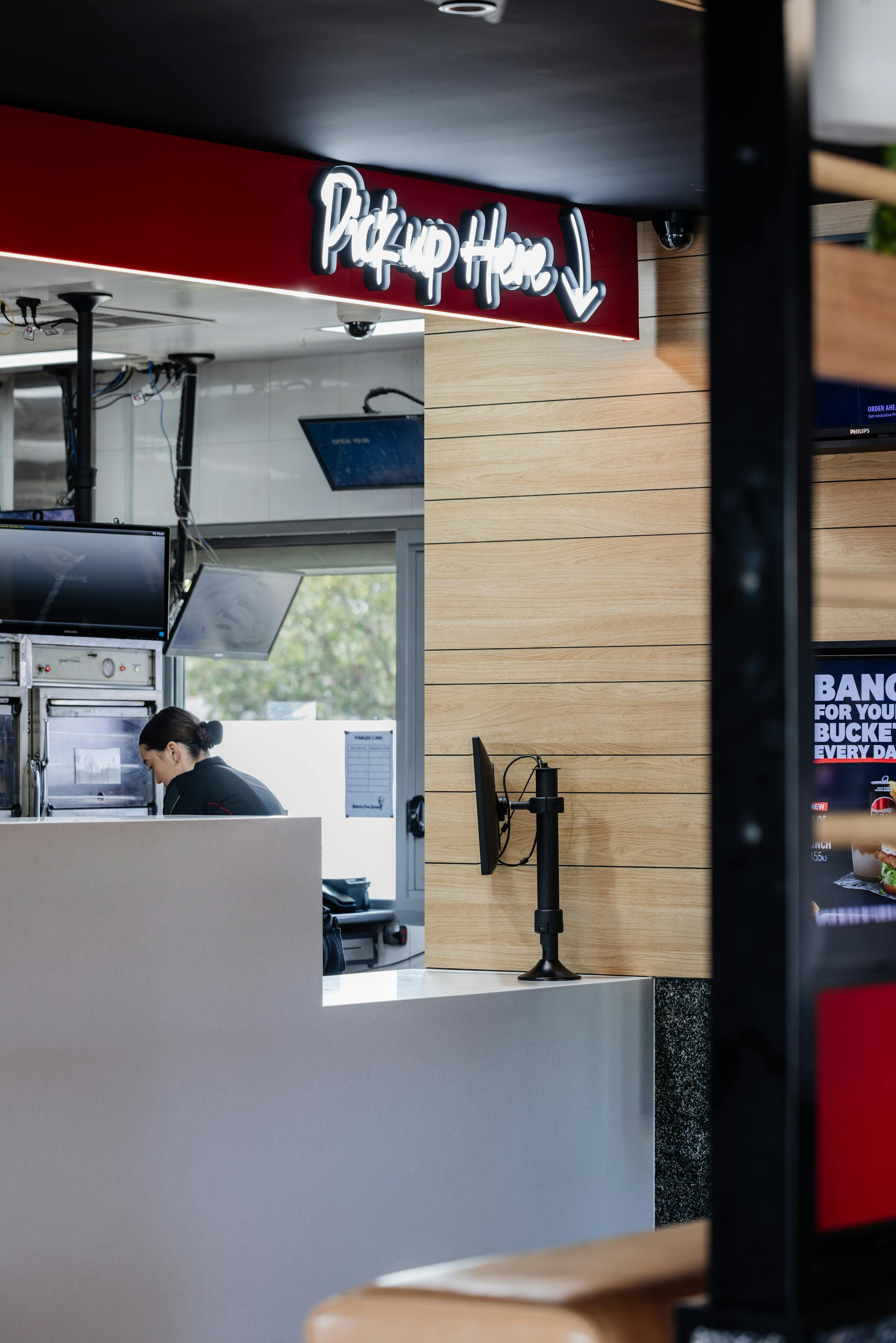 KFC hospitality fitout photo 3