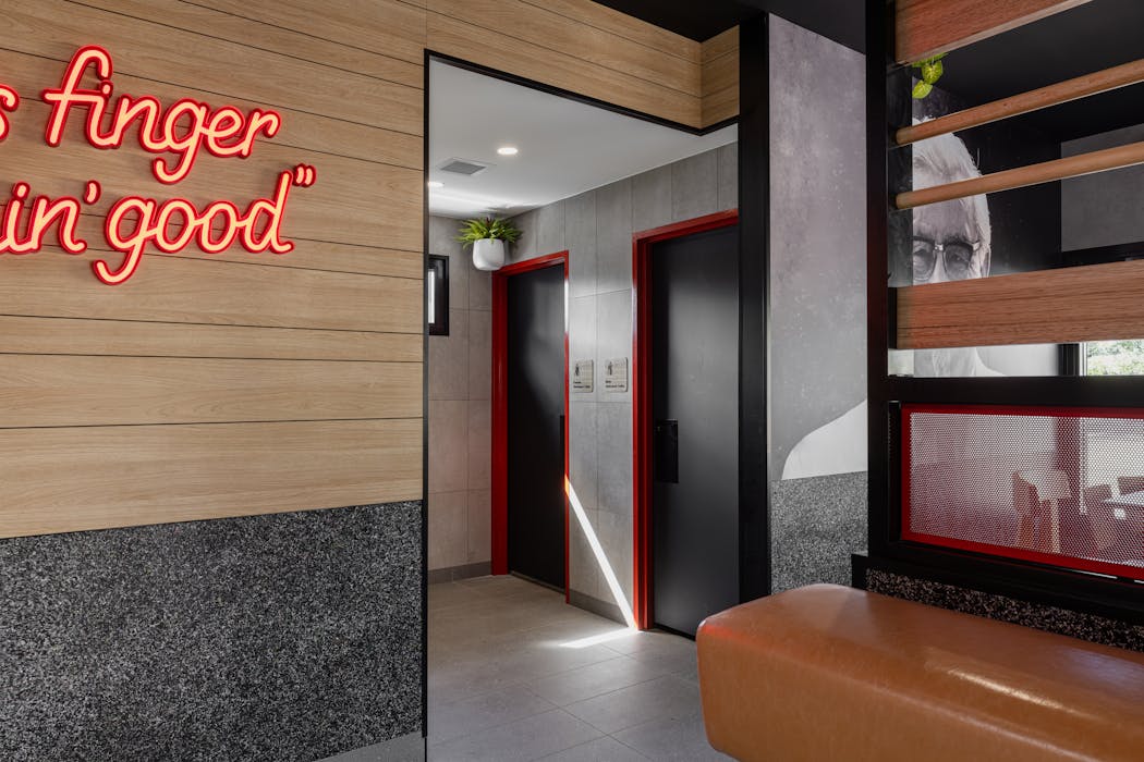 KFC hospitality fitout photo 7
