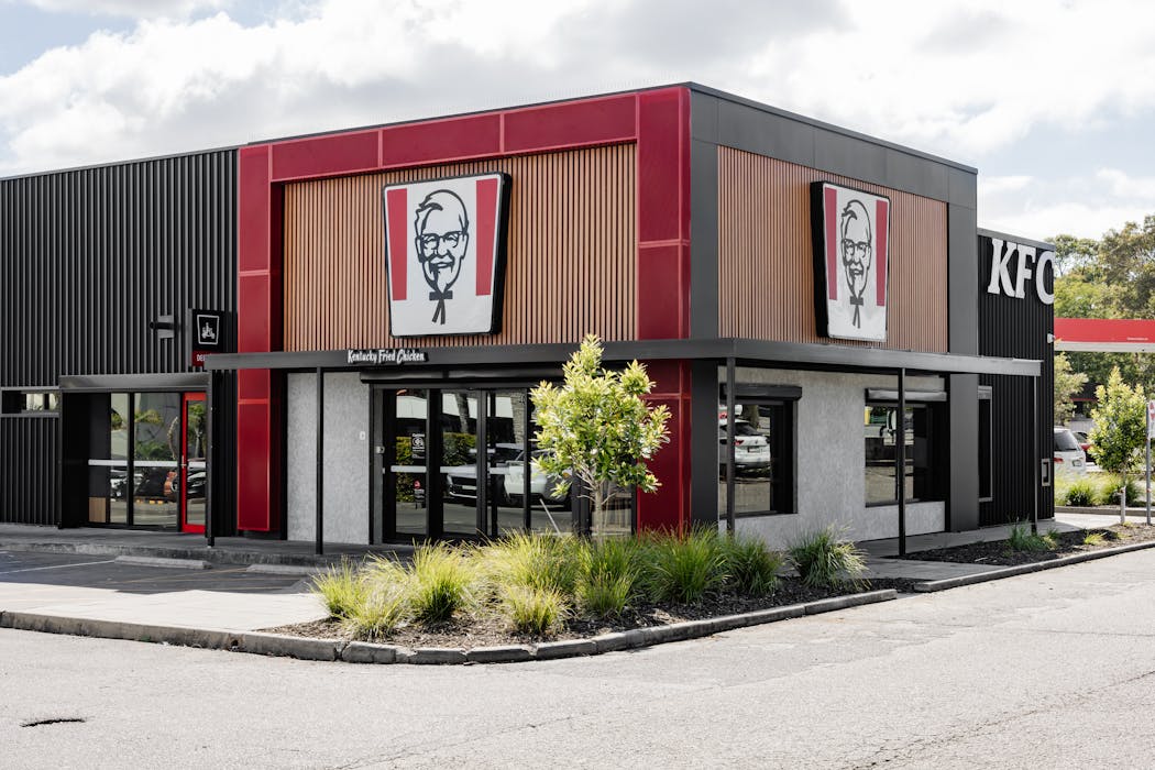 KFC hospitality fitout photo 10