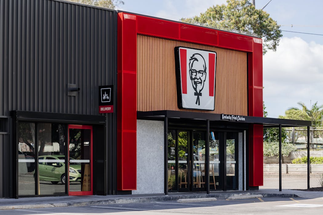 KFC hospitality fitout photo 4