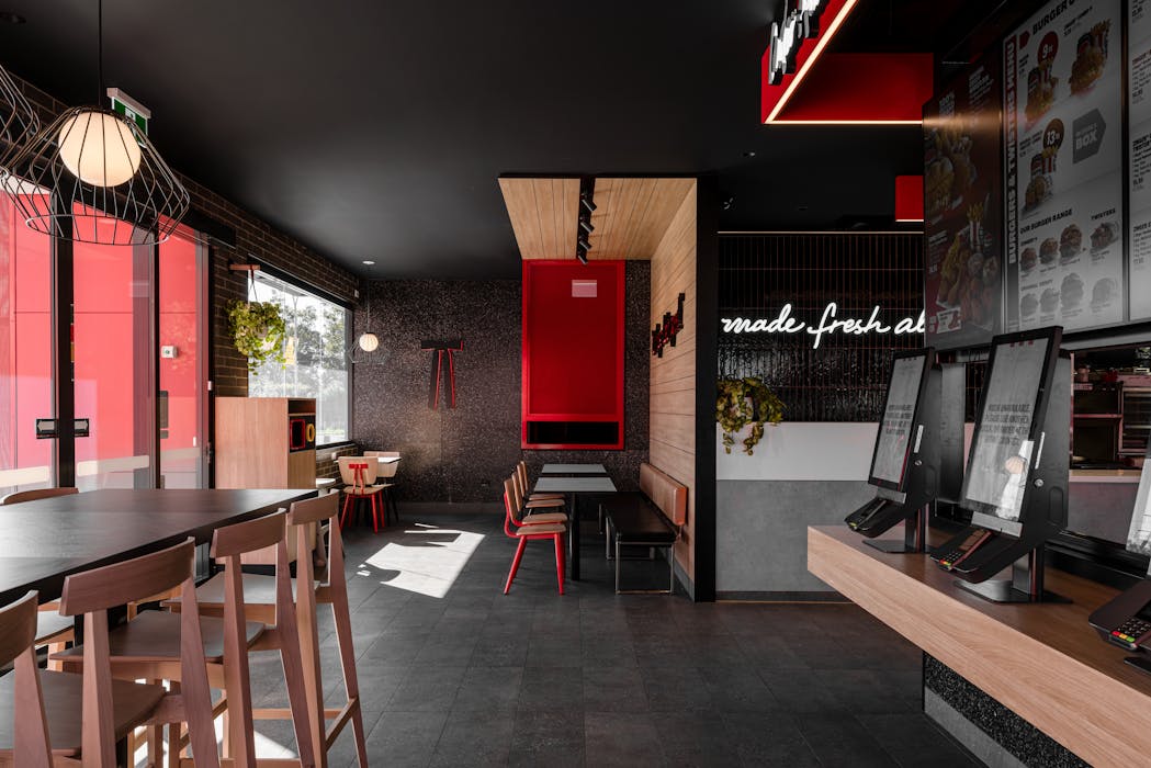 Kfc Tuggerah hospitality fitout photo 5