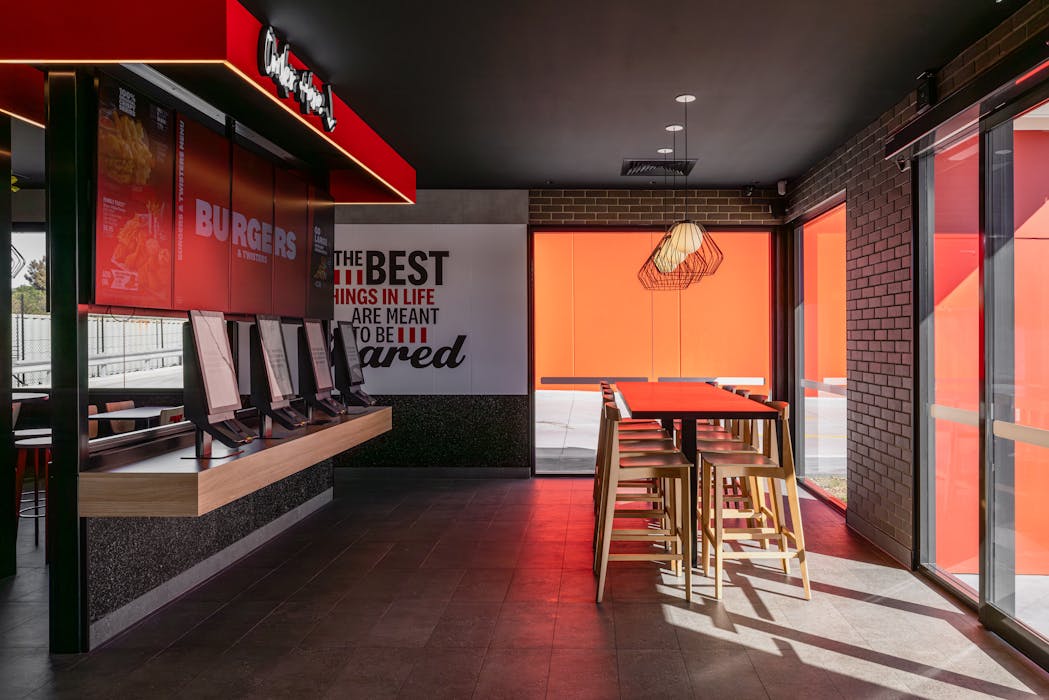 Kfc Tuggerah hospitality fitout photo 6