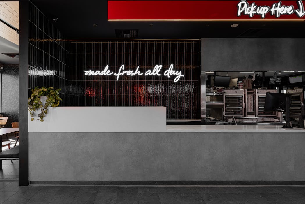 Kfc Tuggerah hospitality fitout photo 7