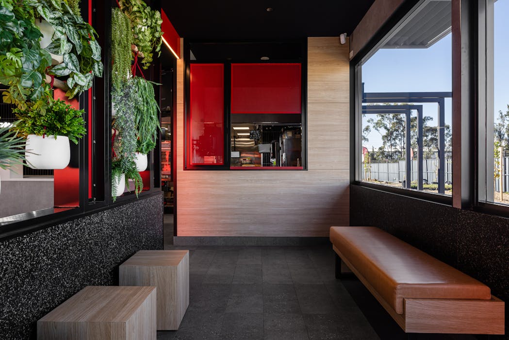 Kfc Tuggerah hospitality fitout photo 8