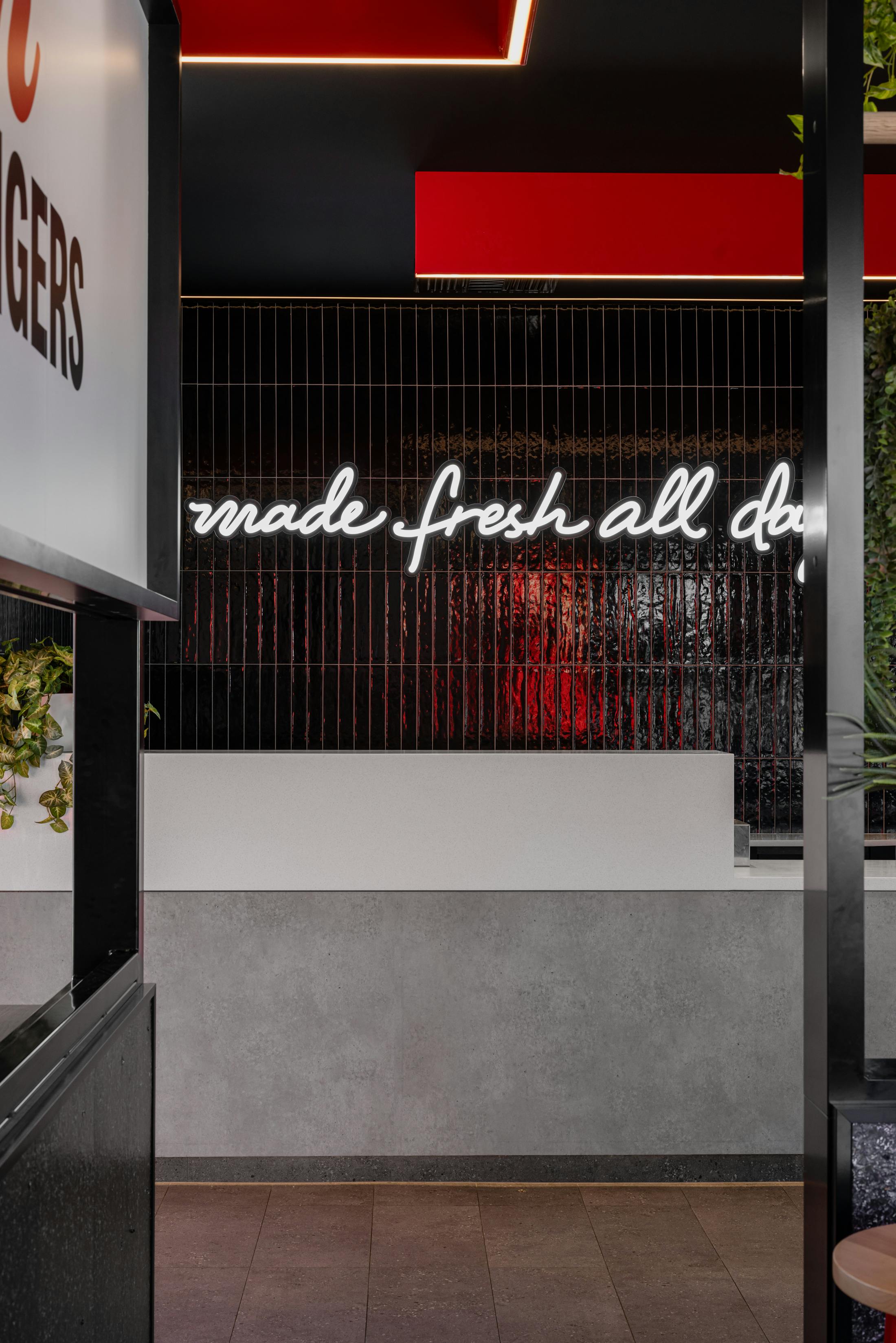 Kfc Tuggerah hospitality fitout photo 2