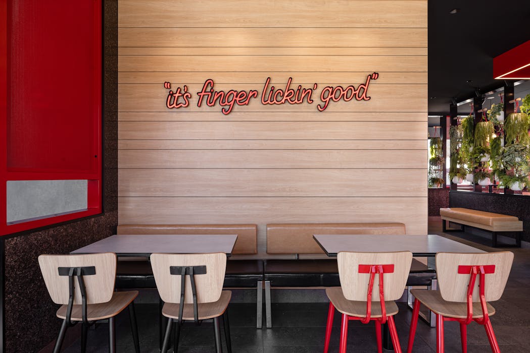 Kfc Tuggerah hospitality fitout photo 9