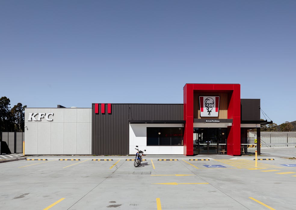 Kfc Tuggerah hospitality fitout photo 4