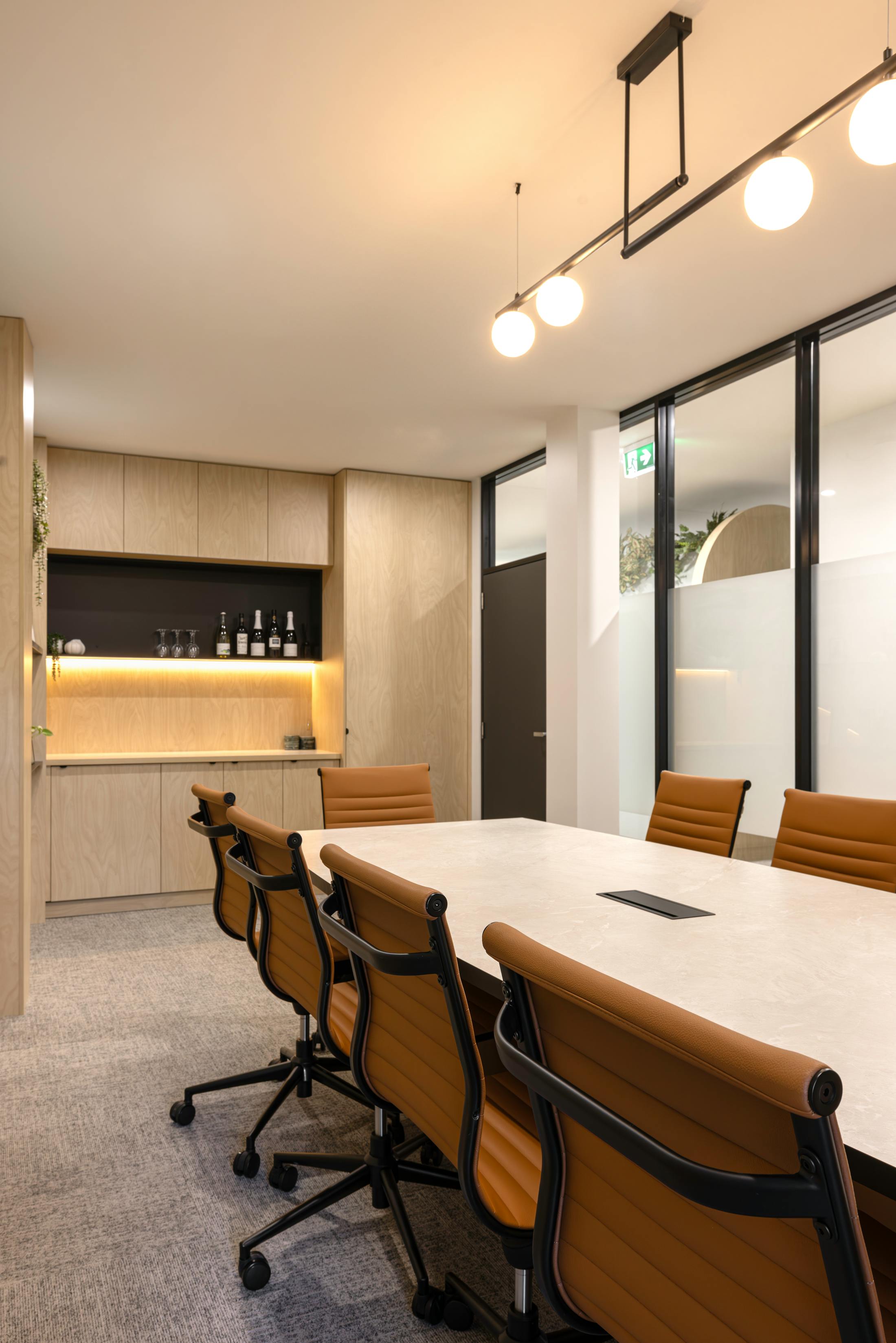 Mba Group Training Function Space commercial fitout photo 3