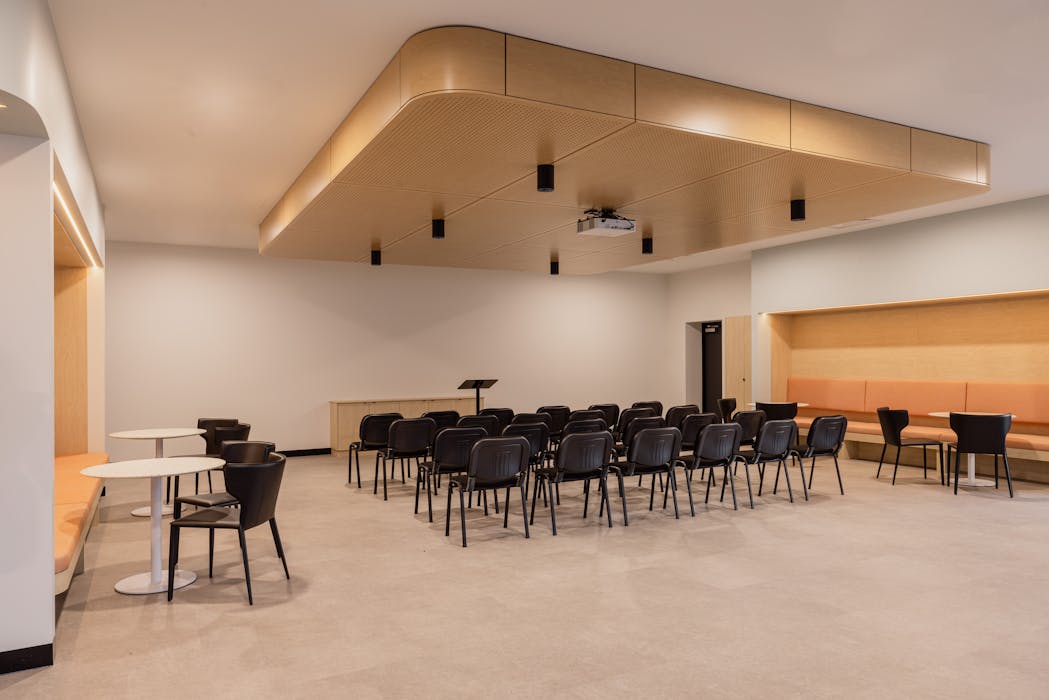 Mba Group Training Function Space commercial fitout photo 7