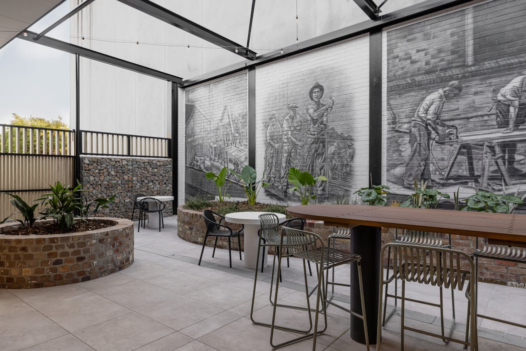 Mba Group Training Function Space commercial fitout photo 8