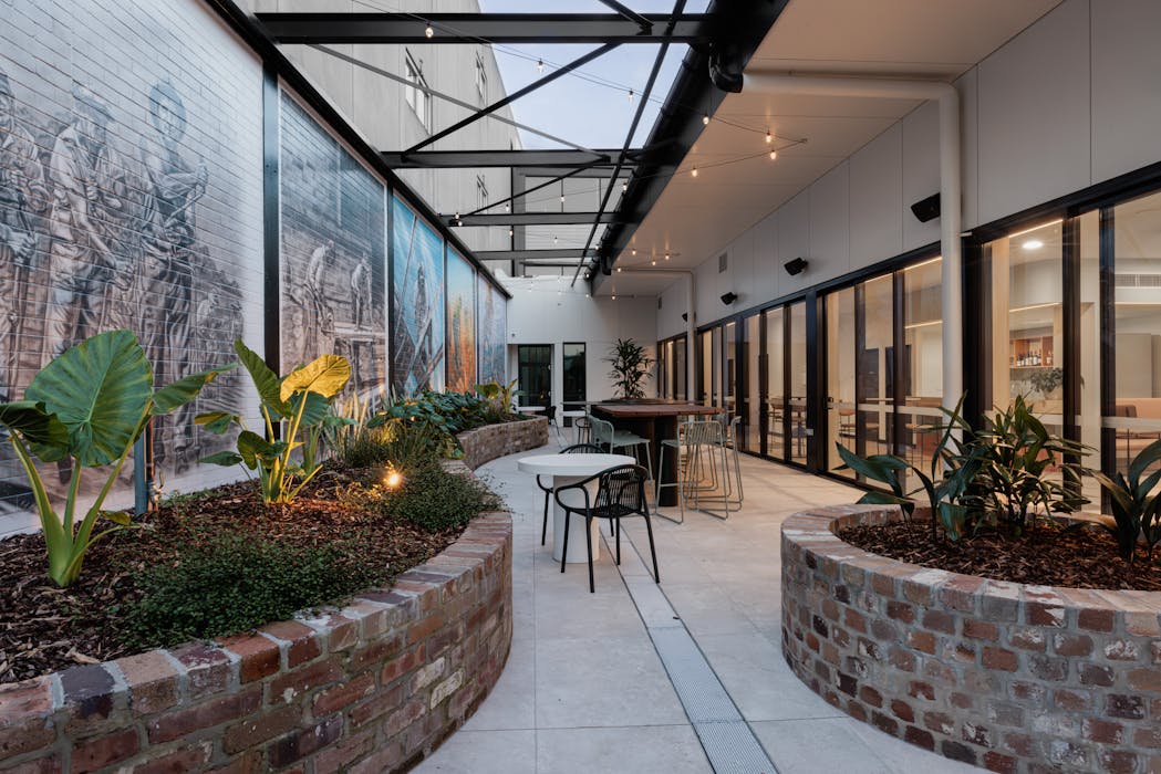 Mba Group Training Function Space commercial fitout photo 4