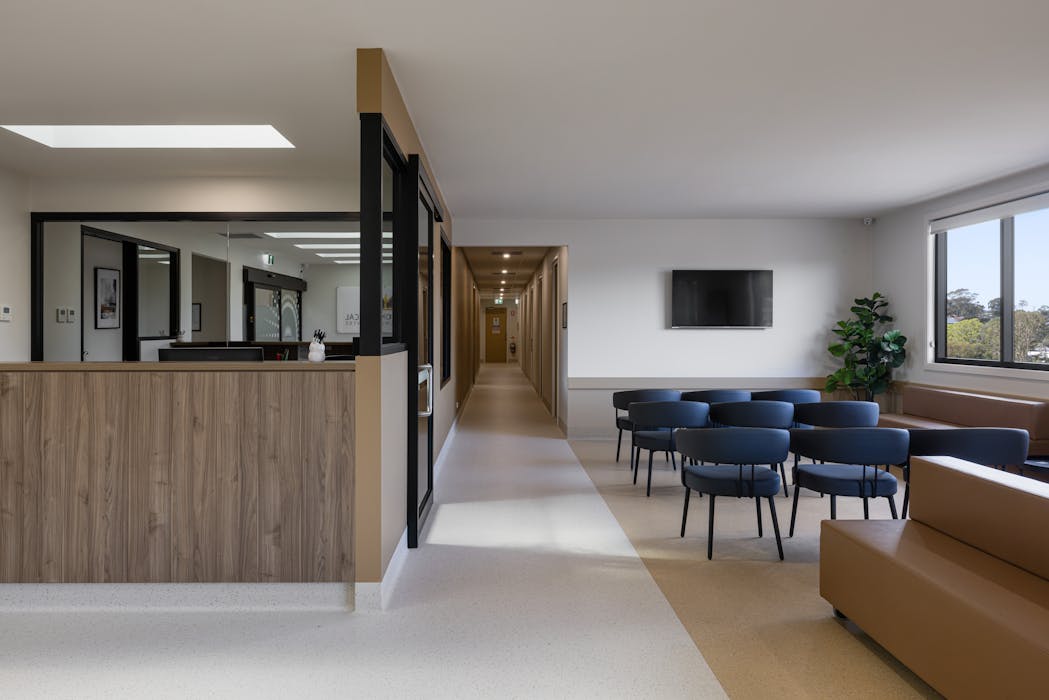 Mt Hutton Medical Centre medical fitout photo 5