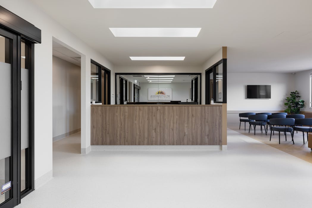 Mt Hutton Medical Centre medical fitout photo 6