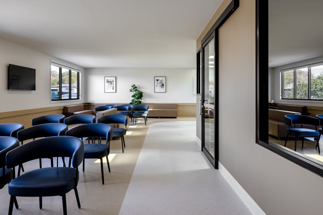 Mt Hutton Medical Centre medical fitout photo 7