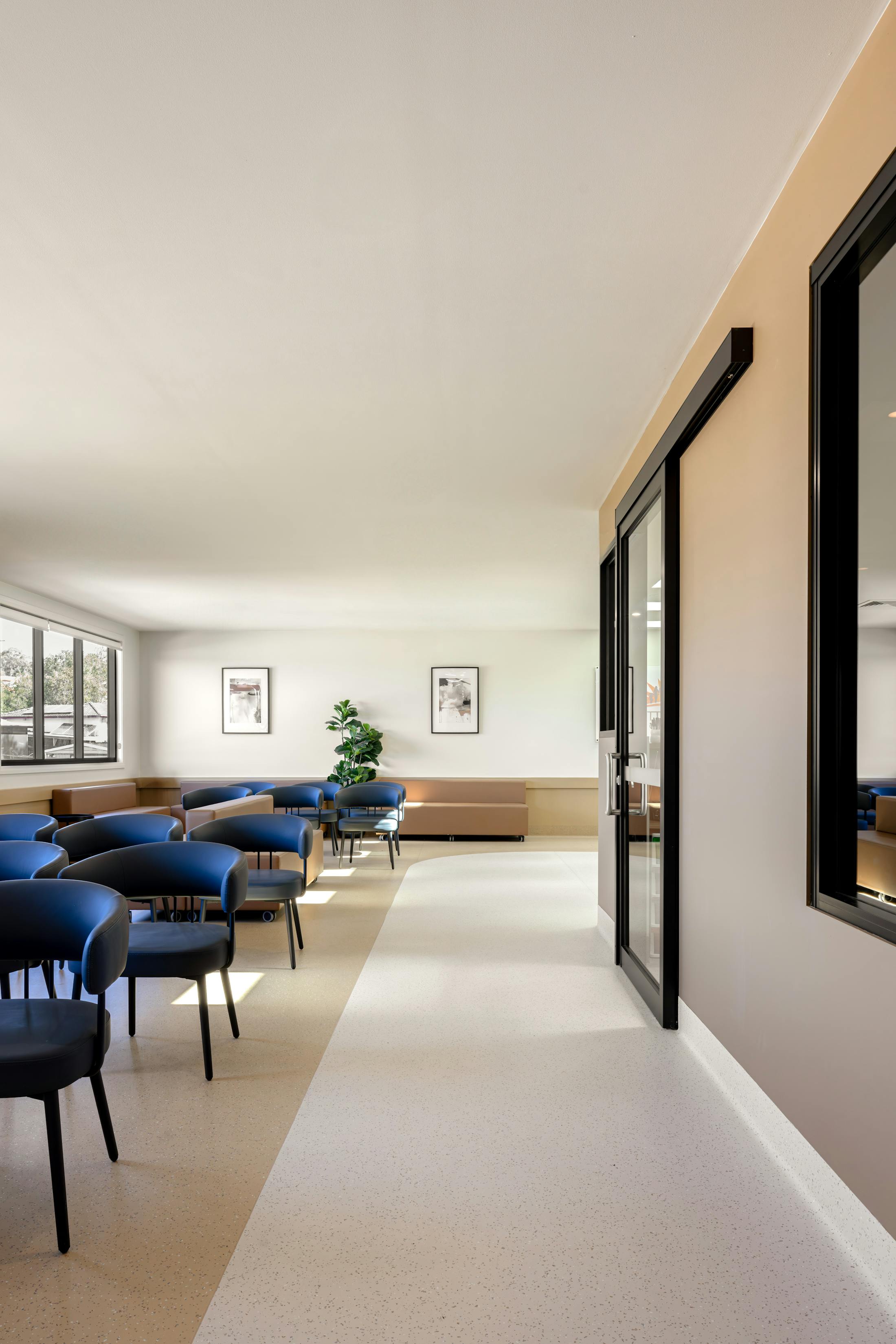 Mt Hutton Medical Centre medical fitout photo 2
