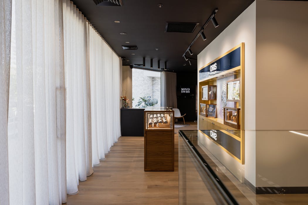 Novo Swiss commercial fitout photo 5