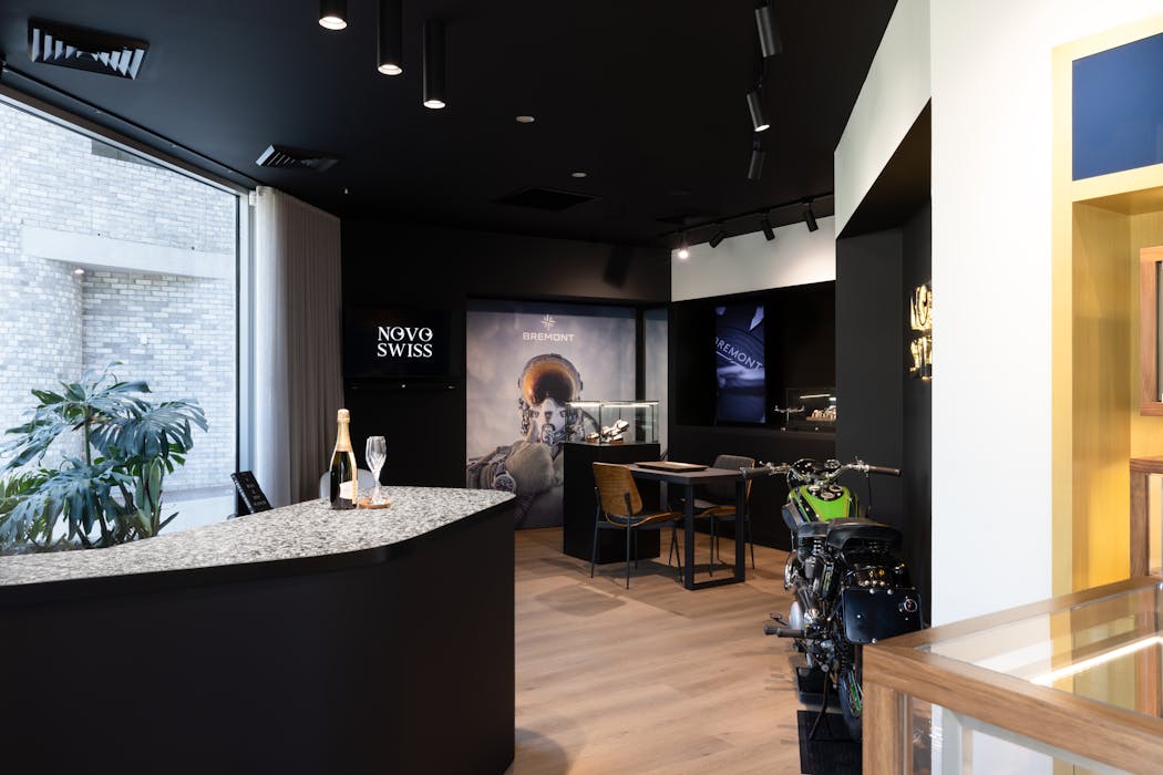Novo Swiss commercial fitout photo 6