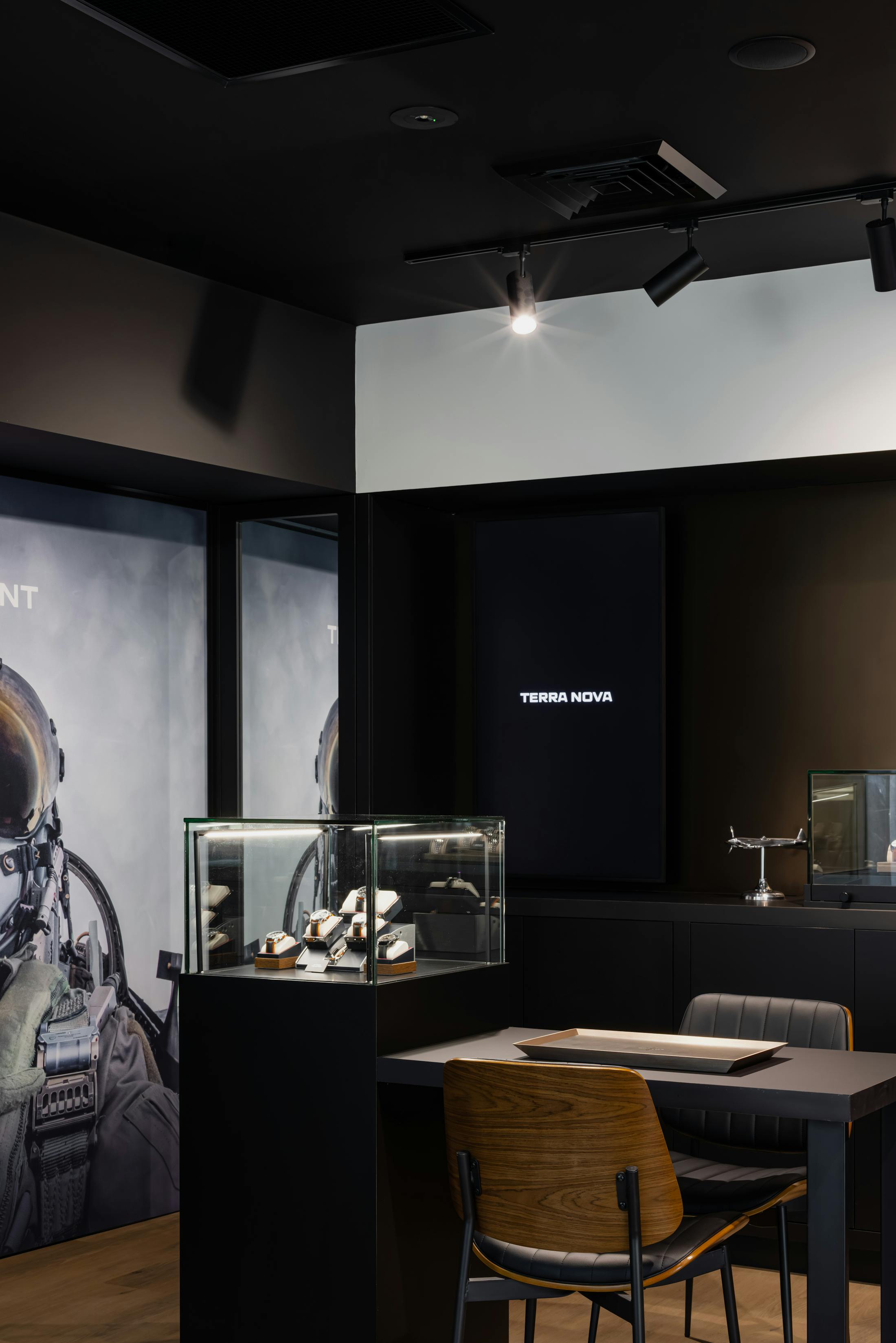 Novo Swiss commercial fitout photo 2