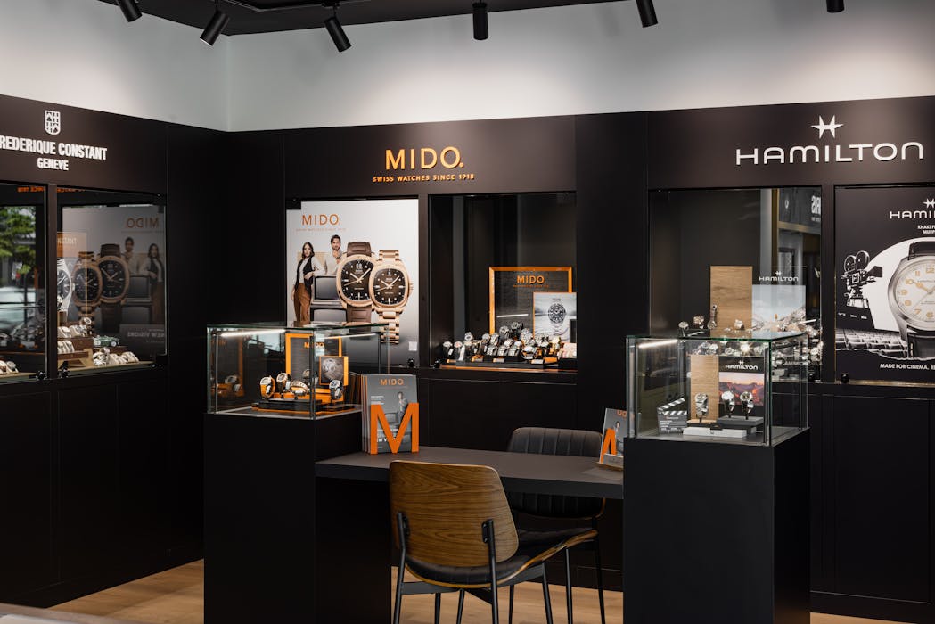 Novo Swiss commercial fitout photo 9