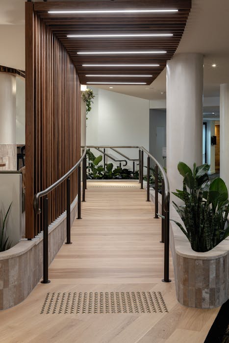 Toronto Workers Club hospitality fitout photo 9