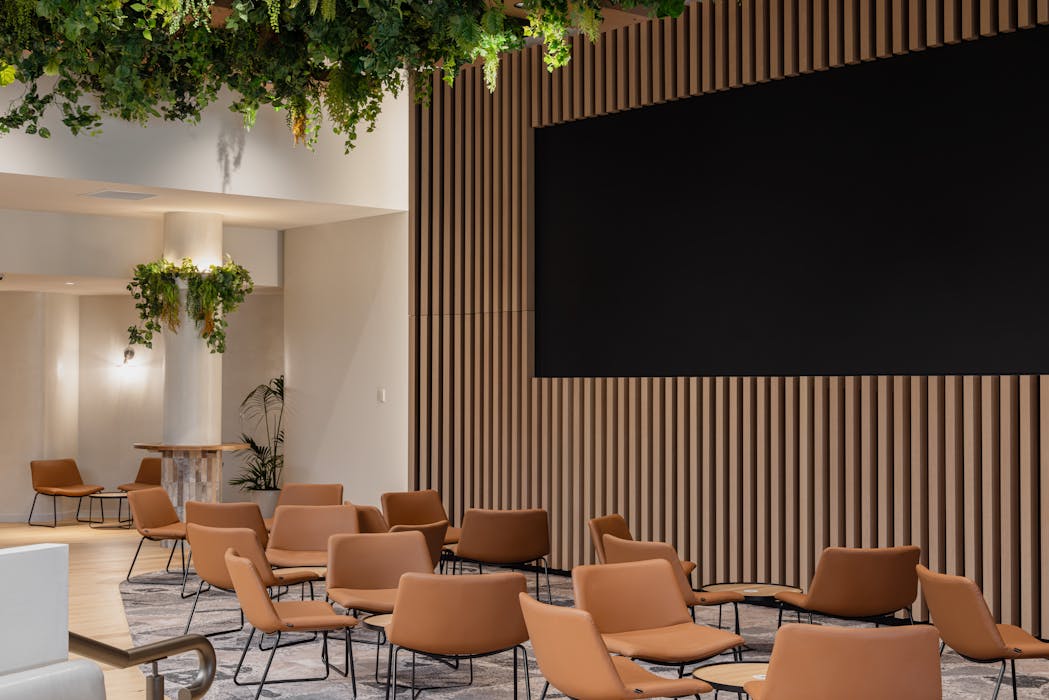 Toronto Workers Club hospitality fitout photo 4