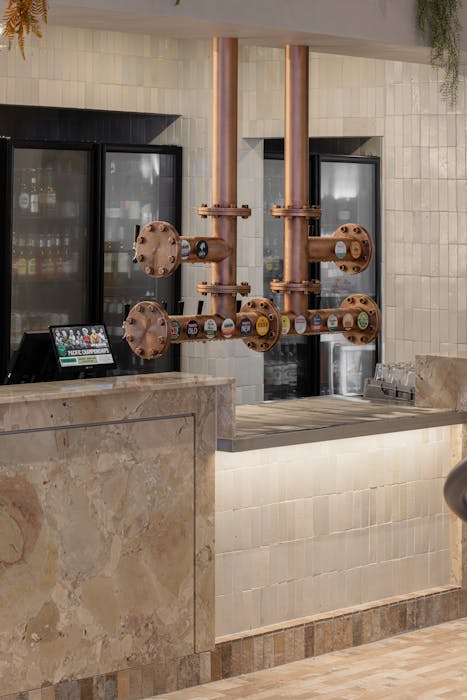 Toronto Workers Club hospitality fitout photo 8