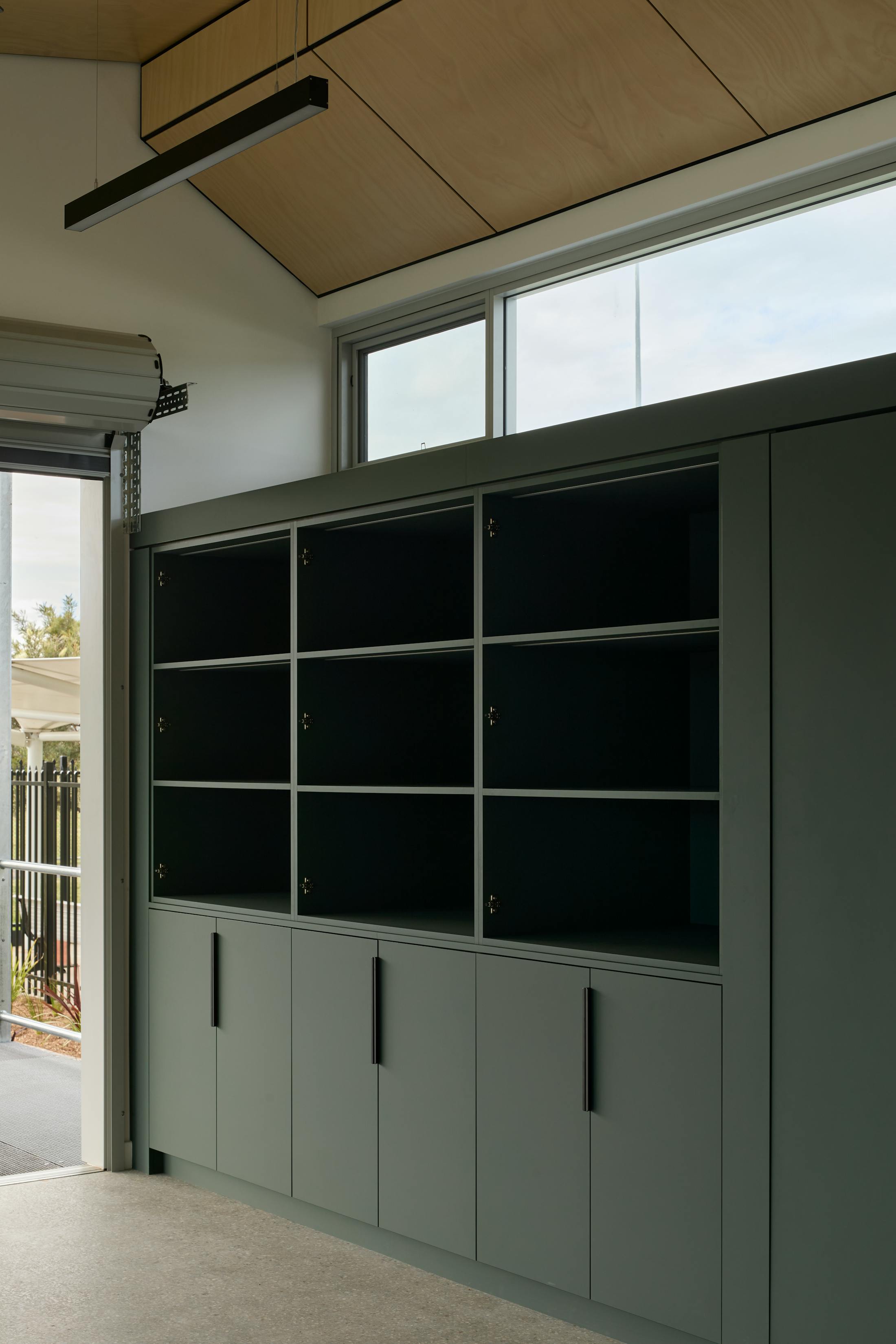 West Netball Club House commercial fitout photo 3