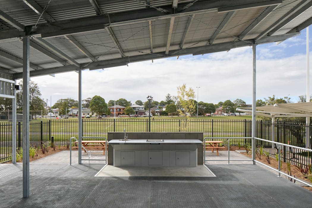 West Netball Club House commercial fitout photo 7
