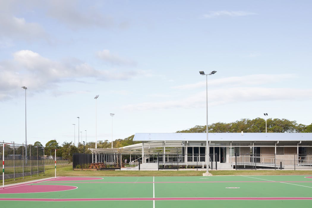 West Netball Club House commercial fitout photo 12