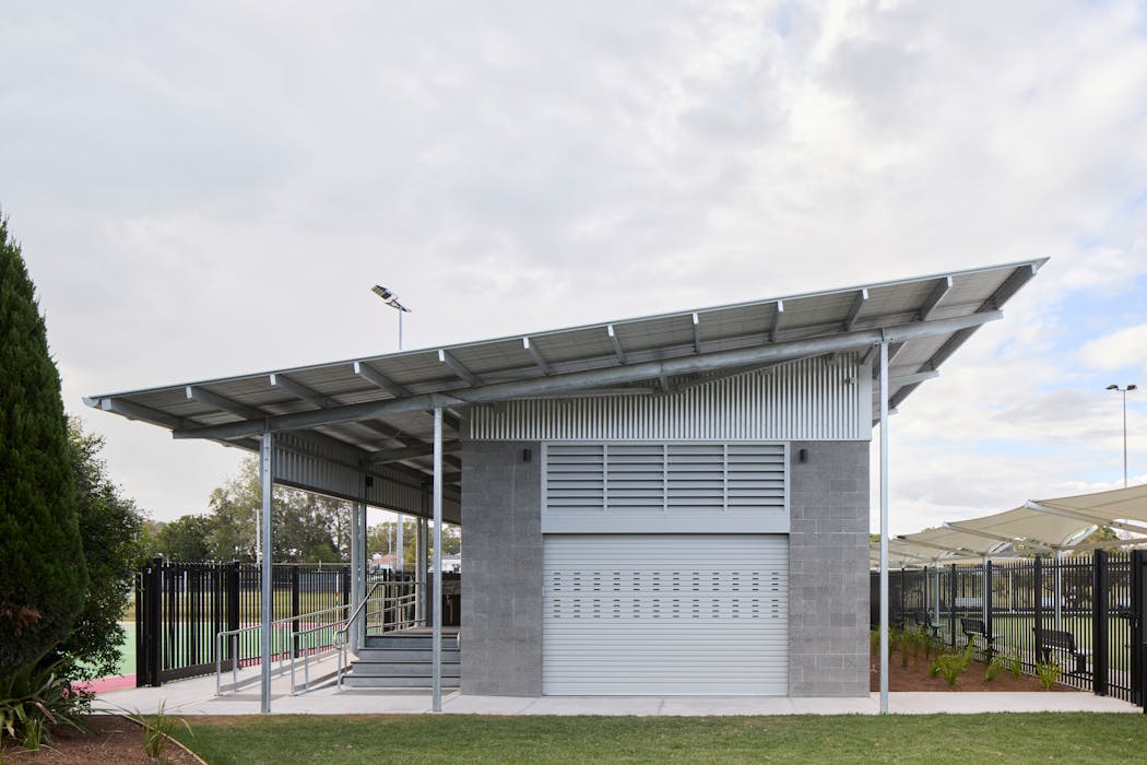 West Netball Club House commercial fitout photo 4