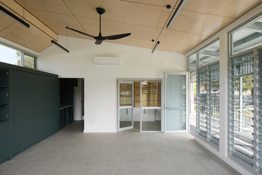 West Netball Club House commercial fitout photo 8